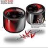 Skin Wrap Decal Set 2 Pack for Amazon Echo Dot 2 - Circulation (2nd Generation ONLY - Echo NOT Included) view 2