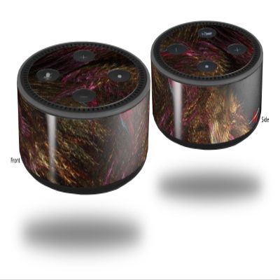 Skin Wrap Decal Set 2 Pack for Amazon Echo Dot 2 - Birds (2nd Generation ONLY - Echo NOT Included)