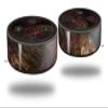 Skin Wrap Decal Set 2 Pack for Amazon Echo Dot 2 - Birds (2nd Generation ONLY - Echo NOT Included) view 1