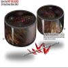 Skin Wrap Decal Set 2 Pack for Amazon Echo Dot 2 - Birds (2nd Generation ONLY - Echo NOT Included) view 2