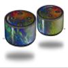 Skin Wrap Decal Set 2 Pack for Amazon Echo Dot 2 - Fireworks (2nd Generation ONLY - Echo NOT Included) view 1