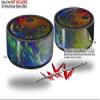 Skin Wrap Decal Set 2 Pack for Amazon Echo Dot 2 - Fireworks (2nd Generation ONLY - Echo NOT Included) view 2