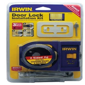 IRWIN 3111001 Door Hardware Installation Kit