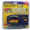 IRWIN 3111001 Door Hardware Installation Kit view 1