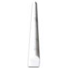 Stone Center Online Carrara White Marble 5/8x12 Pencil Liner Trim Molding Polished Kitchen Bath Wall Floor Backsplash Shower (1 piece) view 2
