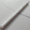 Stone Center Online Carrara White Marble 5/8x12 Pencil Liner Trim Molding Polished Kitchen Bath Wall Floor Backsplash Shower (1 piece) view 4