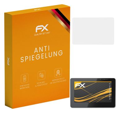 atFoliX Screen Protector compatible with Wacom CINTIQ Pro 13 Screen Protection Film, anti-reflective and shock-absorbing FX Protector Film (2X)