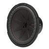 American Sound Connection 48CWR124 Compatible with GMC Sierra Double Cab 2014-2018 12" CompR CWR12 500W RMS 4 Ohm Subwoofer, 46CXA8001 1600W Sub Amp and GM1X12-DCAB14UP Sub Box Enclosure, view 4
