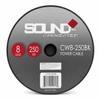 SoundBox 8 Gauge Amplifier Wire Power/Ground 8 Ga Amp Wire 250 Feet Spool Cable view 3