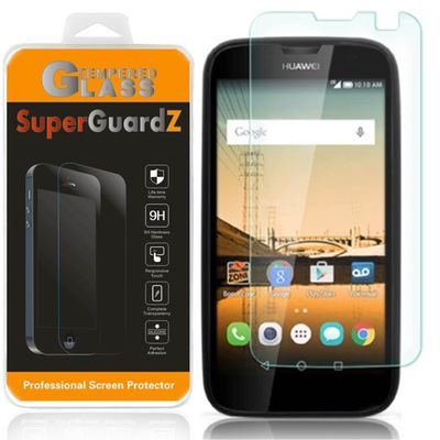 [3-Pack] for Huawei Union - SuperGuardZ Tempered Glass Screen Protector, 9H, 0.3mm, 2.5D Round Edge, Anti-Scratch, Anti-Bubble