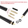 SaferCCTV Car Antenna, 4.7-Inch Carbon Fiber Mazdaspeed Sports Short Antenna Compatible with Mazda 2 3 5 6 Cx-7 Cx-9 Rx-8 MX-5 Miata Most of Model view 2