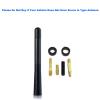 SaferCCTV Car Antenna, 4.7-Inch Carbon Fiber Mazdaspeed Sports Short Antenna Compatible with Mazda 2 3 5 6 Cx-7 Cx-9 Rx-8 MX-5 Miata Most of Model view 4
