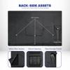 VIVO Flat Screen TV Cover for 40 to 43 in Screens, Black, COVER-TV040B view 4