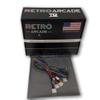 RetroArcade.us Jamma Trackball Interface Wiring Harness for 3" Trackball for 138-in-1, 276-in-1, 352-in-1, 412-in-1 PCBs view 1