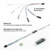 4pc 36" + 4pc 10" Strips Boat Marine Interior Accent Lighting Million Color Remote Controlled Interior LED Accent Light Kit for Yacht Pontoon Mastercraft Malibu Supra Tracker Yamaha Supra Bayliner view 2