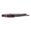 Tripp Lite 3M MTP MPO Multimode Patch Fiber Optic Cable 12 Fiber 40/100Gb OM4 50/ 125 CMP Magenta 9.8ft (N845-03M-12-MG) view 3