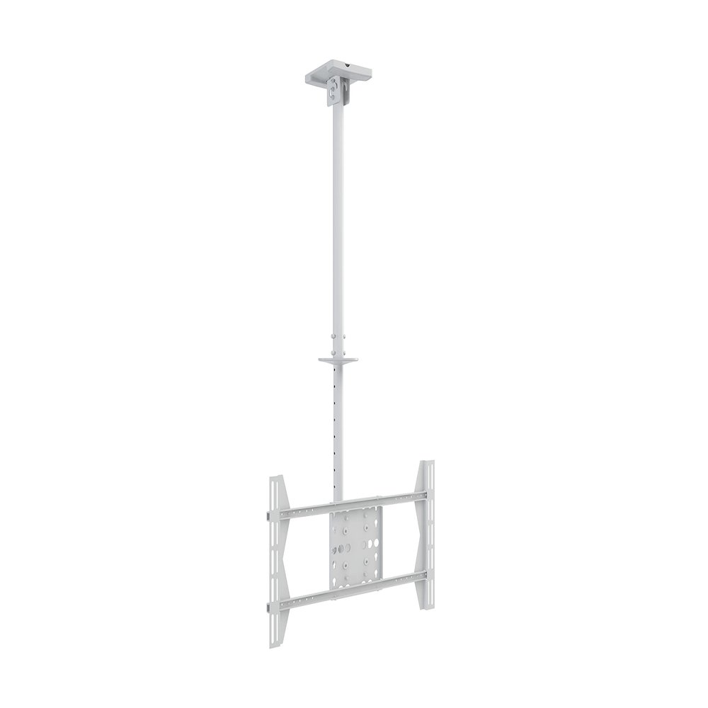 Multibrackets M Public Facilities For Top Line LCD Screen Electronic Bulletin Board , whites
