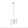 Multibrackets M Public Facilities For Top Line LCD Screen Electronic Bulletin Board , whites view 1
