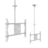 Multibrackets M Public Facilities For Top Line LCD Screen Electronic Bulletin Board , whites view 2