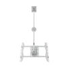 Multibrackets M Public Facilities For Top Line LCD Screen Electronic Bulletin Board , whites view 4