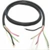 64100 6/4 SOOW- 100 ft Non-UL 600V 90C Heavy Duty Portable Power Cable/Wire/Cord for Indoor, Outdoor use, Black 6 Gauge 4 Conductor view 2