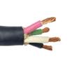 64100 6/4 SOOW- 100 ft Non-UL 600V 90C Heavy Duty Portable Power Cable/Wire/Cord for Indoor, Outdoor use, Black 6 Gauge 4 Conductor view 3