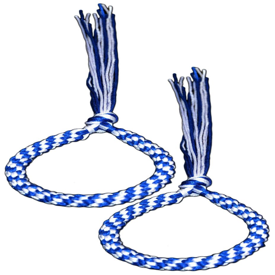RING TO CAGE Muay Thai Armband (Pa-Prajiad) - 21 Colors (Blue/White)
