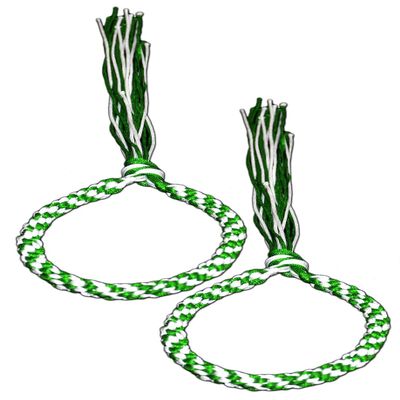 RING TO CAGE Muay Thai Armband (Pa-Prajiad) - 21 Colors (Green/White)