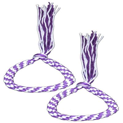 RING TO CAGE Muay Thai Armband (Pa-Prajiad) - 21 Colors (Purple/White)