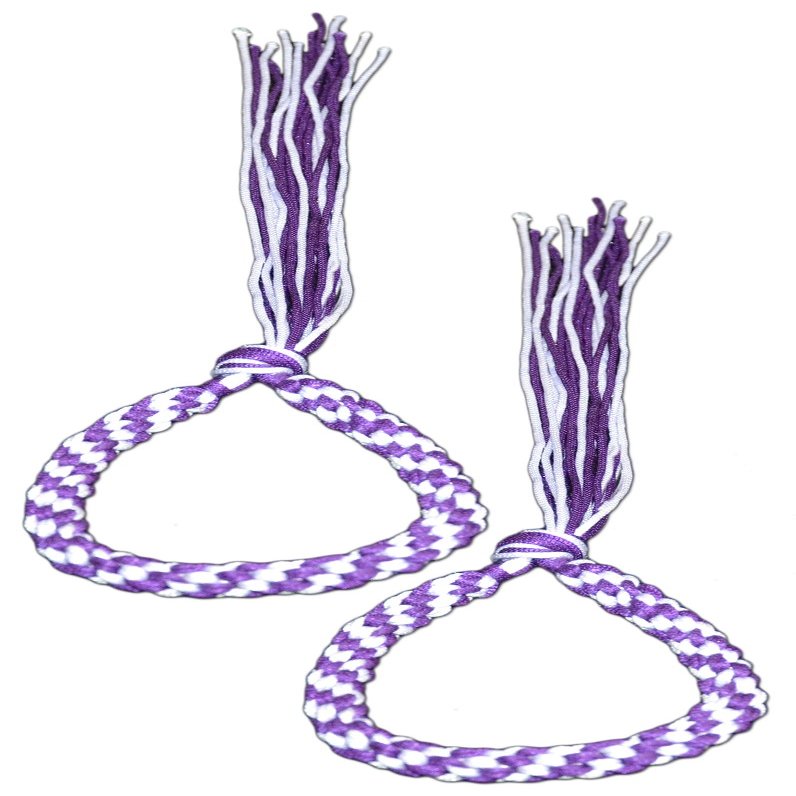 RING TO CAGE Muay Thai Armband (Pa-Prajiad) - 21 Colors (Purple/White)