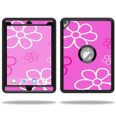 MightySkins Skin Compatible with OtterBox Defender Apple iPad Pro 9.7 Case wrap Cover Sticker Skins Flower Power