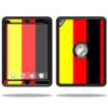 MightySkins Skin Compatible with OtterBox Defender Apple iPad Pro 9.7 Case wrap Cover Sticker Skins German Flag view 1