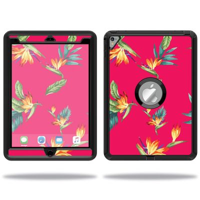 MightySkins Skin Compatible with OtterBox Defender Apple iPad Pro 9.7 Case wrap Cover Sticker Skins Paradise