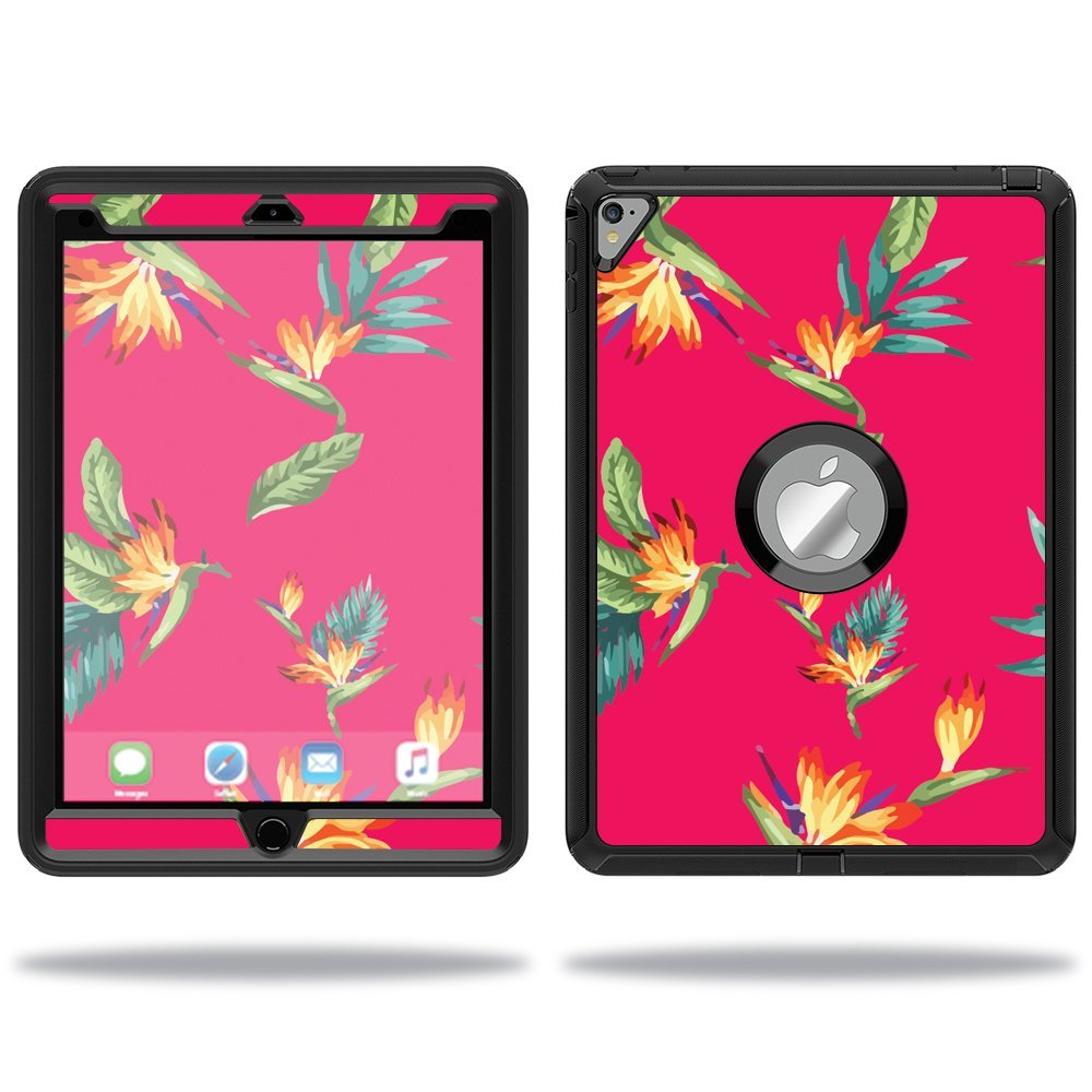 MightySkins Skin Compatible with OtterBox Defender Apple iPad Pro 9.7 Case wrap Cover Sticker Skins Paradise
