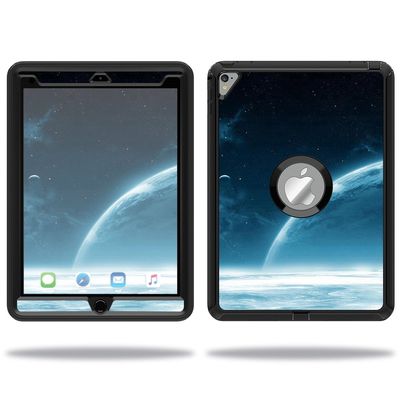 MightySkins Skin Compatible with OtterBox Defender Apple iPad Pro 9.7 Case wrap Cover Sticker Skins Outer Space