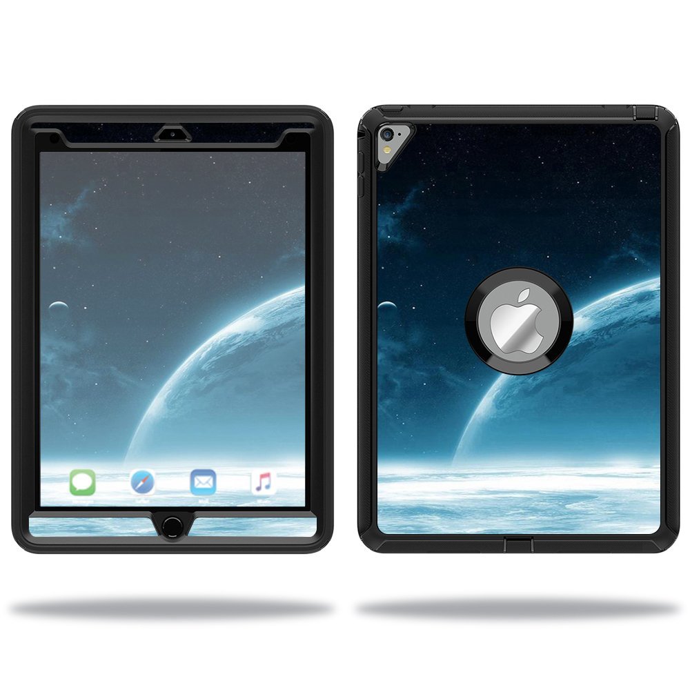MightySkins Skin Compatible with OtterBox Defender Apple iPad Pro 9.7 Case wrap Cover Sticker Skins Outer Space