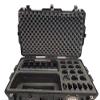 Pelican Case 1650 Custom Foam Insert for Motorola CP200 Walkie Talkie Radio and Charger (Foam ONLY) - 50 Radios view 1