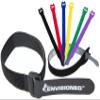 Soft Touch Velour Reusable Cinch Straps & Cable Ties, 26 Pack Combo Set Assortment, Multipurpose Quality Hook & Loop Cable Organizer, Securing Straps view 1