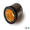 E-Simpo 12pcs BA15S to E12 US LED Chandelier Candelabra Light Socket Lamp Base Adapter, Allow You Install E12 mini Screw lamp into BA15S Bulb Holder view 4