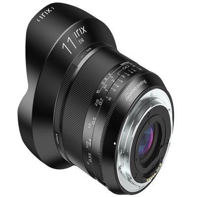Irix 11mm f/4.0 Blackstone Lens w/Built-in AE Chip for Pentax