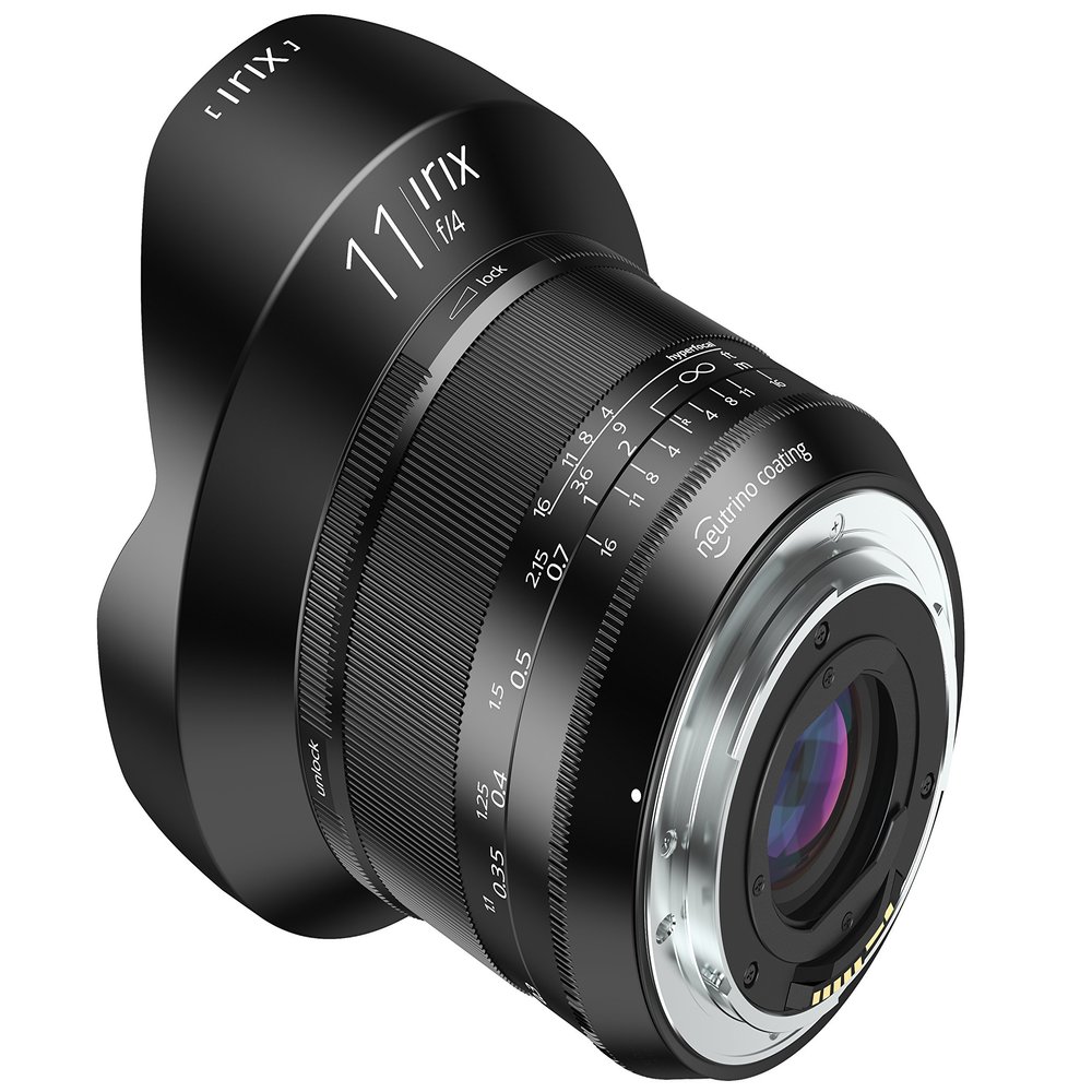 Irix 11mm f/4.0 Blackstone Lens w/Built-in AE Chip for Pentax