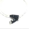 35ft Mini XLR 4 Pin Male to Female Cable Plenum Jacket White view 3