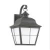 Generation Lighting 89273-46 Chatham Outdoor Wall Sconce, 1-Light 100 Watts, Oxidized Bronze, 21.00x9.25x9.25 view 1