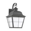 Generation Lighting 89273-46 Chatham Outdoor Wall Sconce, 1-Light 100 Watts, Oxidized Bronze, 21.00x9.25x9.25 view 2