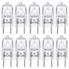Simba Lighting Halogen Light Bulb G8 T4 20W JCD Bi-Pin 120V, 2700K, 10 Pack view 1