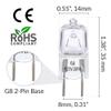 Simba Lighting Halogen Light Bulb G8 T4 20W JCD Bi-Pin 120V, 2700K, 10 Pack view 2