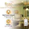 Simba Lighting Halogen Light Bulb G8 T4 20W JCD Bi-Pin 120V, 2700K, 10 Pack view 3