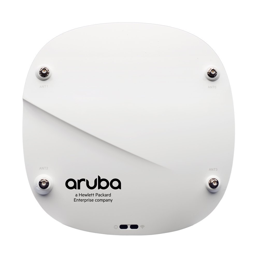 aruba HP AP-325 Wireless Access Point, 802.11n/ac, 4x4 MU-MIMO, Dual Radio, Integrated Antennas