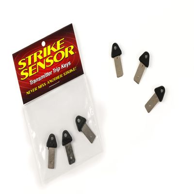 Strike Sensor Fishing System - Transmitter Trip Keys
