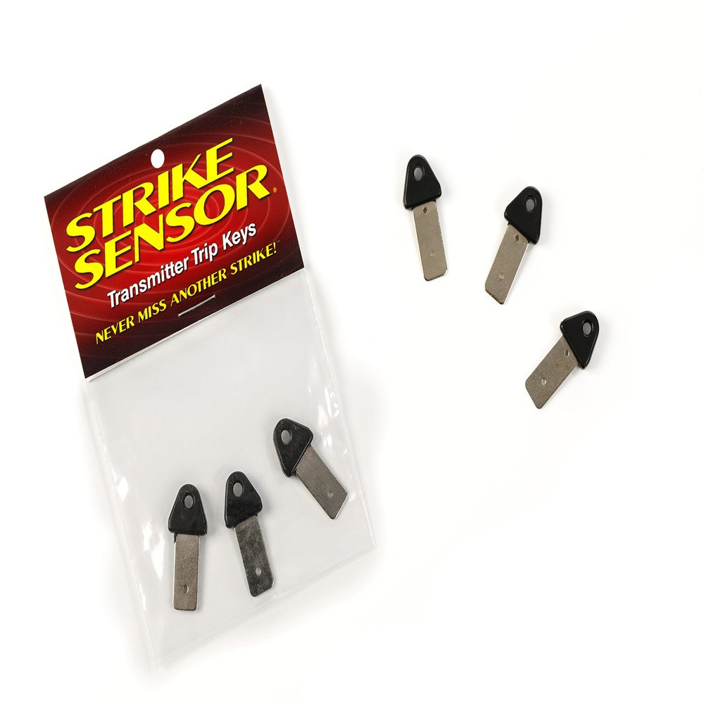 Strike Sensor Fishing System - Transmitter Trip Keys